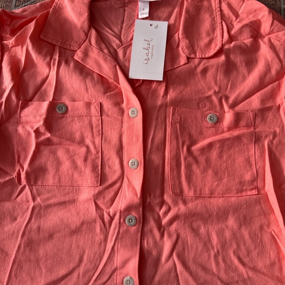 Isabel Maternity by Ingrid & Isabel casual short sleeve maternity wear - Picture 3 of 4